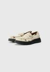 Лоферы Steve Madden RAIDEN, Brown/White/Brown - фото 2