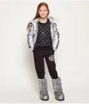 Толстовка regular fit Guess, черный - фото 2