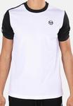 Футболка Sergio Tacchini CESENA, Wht/Blk/White - фото