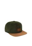 Бейсболка SUEDE Reell, зеленый - фото 2