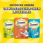 Лакомства для кошек с уткой в хрустящей оболочке Dreamies, 60 г - фото 48