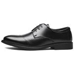 Туфли мужские низкие черные Jeter Ram Jietegongyang - фото 2