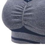 Спортивный топ Hummel Lulu Scrunch, синий - фото 4