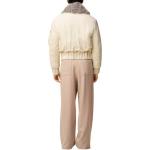 Стеганая куртка-бомбер Amiparis, айвори белый - фото 4