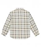 Рубашка daho в клетку из хлопка Bonpoint, мультиколор - фото 3