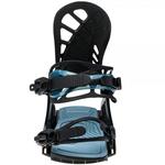 Крепление для сноуборда Lola Roxy, черный - фото 3