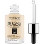 HD Liquid Coverage Foundation 002 Catrice, 30 ml - фото 3