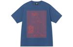 Футболка Stussy унисекс, цвет Blue - фото