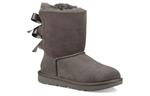 Кроссовки Bailey Bow II Boot Ugg, серый - фото 3