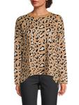 Свитер с леопардовым принтом Joseph A, цвет Leopard - фото