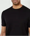 Футболка Regular fit Armani Exchange, черный - фото 4