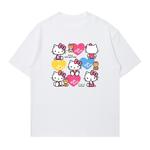 Футболка Hello Kitty Unisex Sanrio, белый - фото