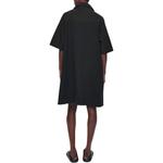 Платье с короткими рукавами женское черное Cos - фото 2