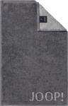 Полотенце JOOP! Doubleface, базальтовый серый - фото