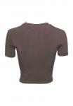 Футболка DEF Basic T-shirt, Pavement/Taupe - фото 5