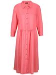 Платье-рубашка Goldner, Coral - фото