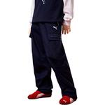 Брюки Unisex Knitted PUMA, темно-синий - фото 2