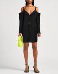 Мини-платье Ambush, черный - фото 2