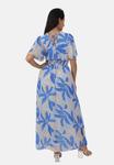 Платье Elara Maxi dress, Blau/Light Blue - фото 3