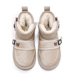 Облачные парусные серии waterproof и теплые mid top ботинки kids' WARRIOR, Light Coffee - фото 11