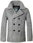 Куртка Brandit Pea Coat Jacket, черный - фото 5