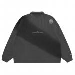 Aape By *A Bathing APE Embroidered Logo Long sleeve Polo Shirt - фото 6