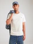 Рубашка LEVI'S  Original Housemark Tee, Mottled White - фото 3