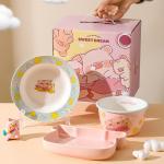 Наборы посуды KAWASIMAYA, [gift box set]single serving 4 pcs set version a - фото 3