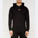Толстовка узкого кроя Ea7, черный - фото