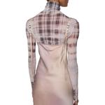 Платье на бретелях Acne Studios, розовый - фото 7