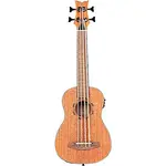 Акустико-электрический укебас Левша из серии Ortega Lizard с чехлом - фото 3