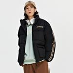 Пуховик унисекс Kappa, цвет Tallow White -0111 - фото 7