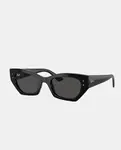 Солнцезащитные очки 0RB4430 667787 Ray-Ban, черный - фото 2