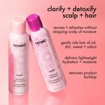 Очищающий гель-шампунь Reset amika - фото 2