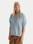 Свитшот oversize EQWFT03191 Quiksilver, синий - фото