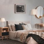 Торшер MAYTONI, 38x165 см, золотой - фото 2