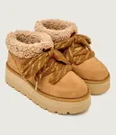 Зимние ботинки Skylar Karl Lagerfeld, бежевый - фото 3