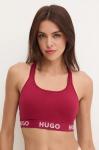 Бюстгальтер Hugo, бордовый - фото 2