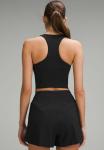 Топ SWIFT SPEED CROPPED TANK lululemon, черный - фото 3