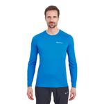Спортивный топ Montane Dart Lite Long Sleeve, синий - фото