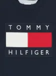 Свитшот с нашивкой-логотипом Tommy Hilfiger Junior, синий - фото 3
