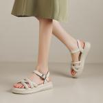 Сандалии женские Kekafu, бежевый - фото 8