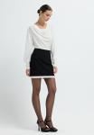 Юбка adL A-line skirt, Black - фото 5