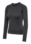 Топ Hummel SEAMLESS TIGHT , Ebony/Anthracite - фото 4