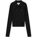 Женская поло Calvin Klein, белый - фото 3