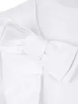 Футболка с бантом Comme Des Garcons, белый - фото 4