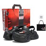 Сабо MARVEL x Iron Man Iron Man Mark5 унисекс, черные OGR, Black - фото