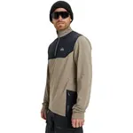 Флис Quiksilver Early Start half zip, бежевый - фото 3