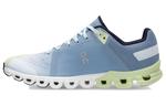 Кроссовки On Running Cloudflow 3.0 Niagara Blue Meadow Green Women's, белый - фото