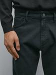 Джинсы Slim Fit Massimo Dutti, темно-синий - фото 4